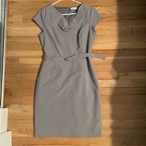 Calvin Klein gray dress